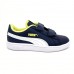 Puma Smash v2 L V PS 365173 09 Μπλε Αθλητικά Casual Sneakers